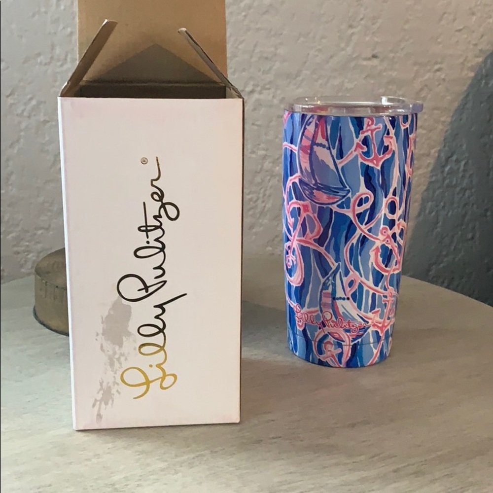 Lilly Pulitzer Tumbler
